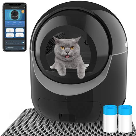 walmart cat litter boxes self cleaning.